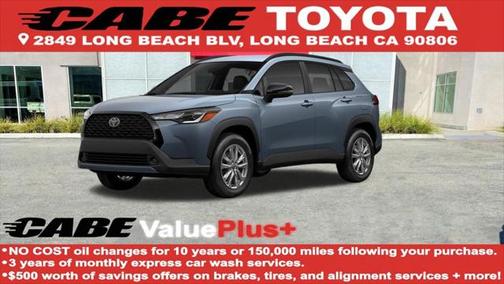 2025 Toyota Corolla Cross LE
