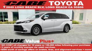 2025 Toyota Sienna XLE
