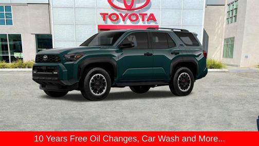 2026 Toyota 4Runner TRD Off Road Premium