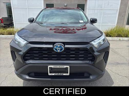 2024 Toyota RAV4 Hybrid LE