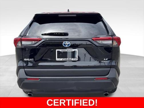 2024 Toyota RAV4 Hybrid LE