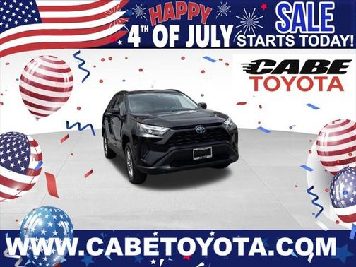2024 Toyota RAV4 Hybrid LE