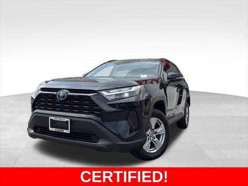 2024 Toyota RAV4 Hybrid LE