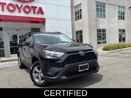 2024 Toyota RAV4 Hybrid LE