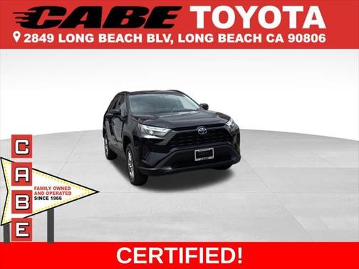 2024 Toyota RAV4 Hybrid LE