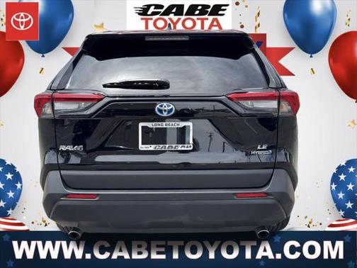 2024 Toyota RAV4 Hybrid LE