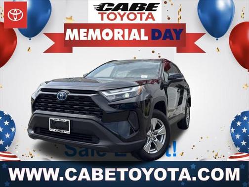 2024 Toyota RAV4 Hybrid LE