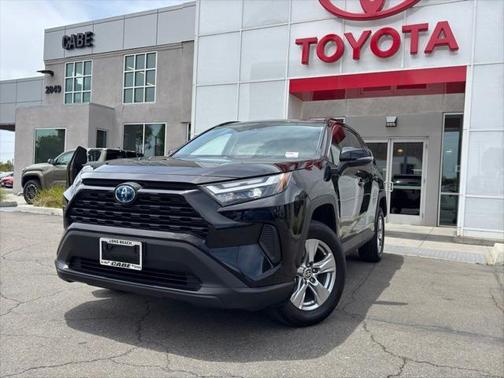 2024 Toyota RAV4 Hybrid LE