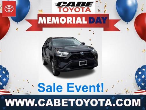 2024 Toyota RAV4 Hybrid LE
