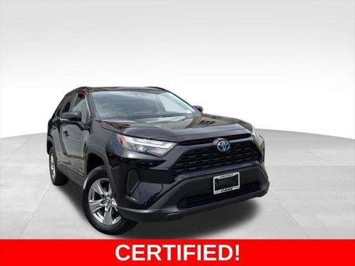 2024 Toyota RAV4 Hybrid LE