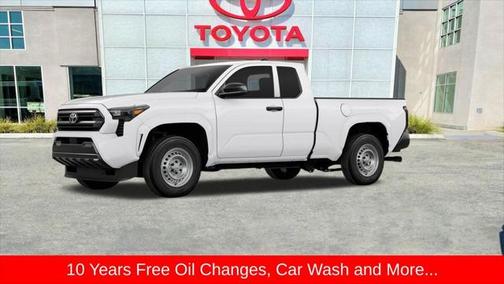 2025 Toyota Tacoma SR