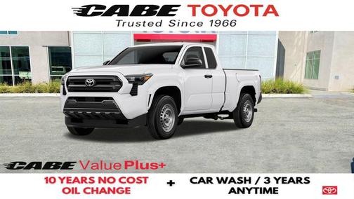 2025 Toyota Tacoma SR