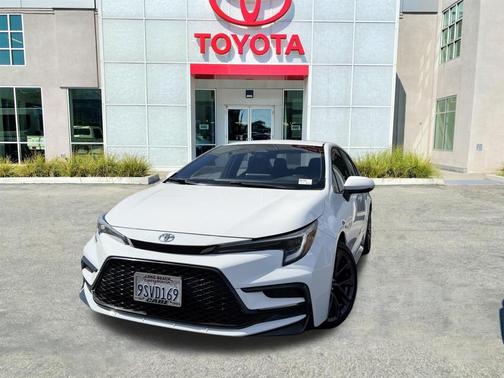 2025 Toyota Corolla SE