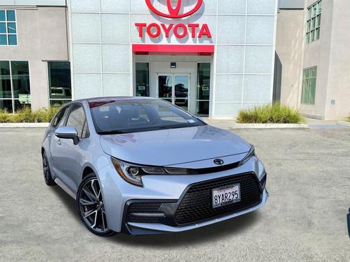 2022 Toyota Corolla SE