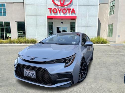 2022 Toyota Corolla SE