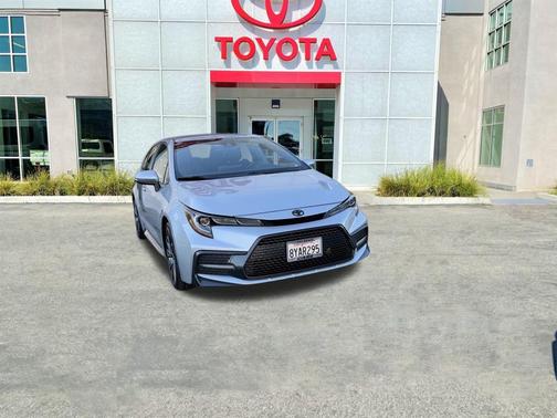 2022 Toyota Corolla SE