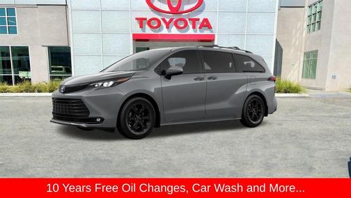 2025 Toyota Sienna Woodland Edition