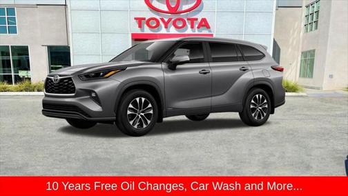 2025 Toyota Highlander Hybrid XLE