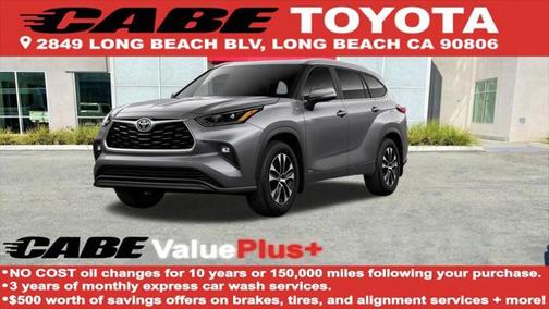 2025 Toyota Highlander Hybrid XLE