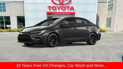 2026 Toyota Corolla SE