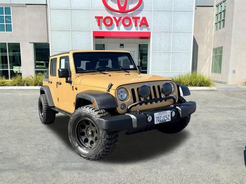 2014 Jeep Wrangler Unlimited Sport