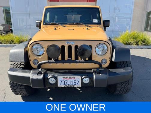 2014 Jeep Wrangler Unlimited Sport