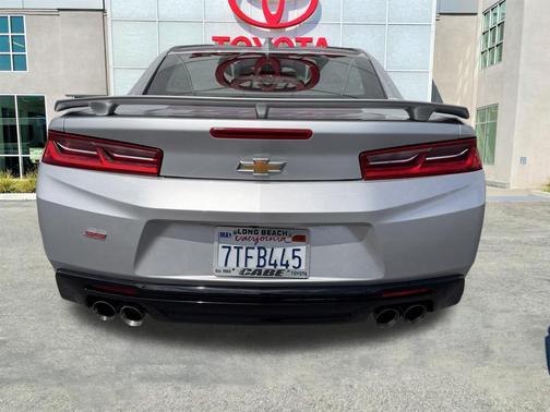 Silver Ice Metallic 2016 Chevrolet Camaro 1SS
