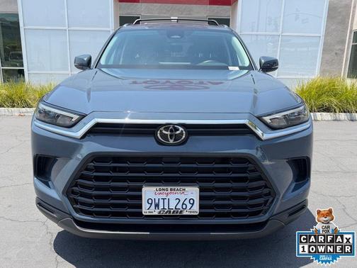 Cloud 2025 Toyota Grand Highlander XLE