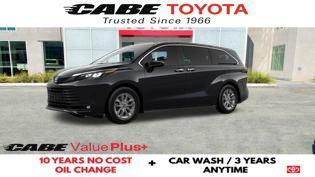 2025 Toyota Sienna XLE