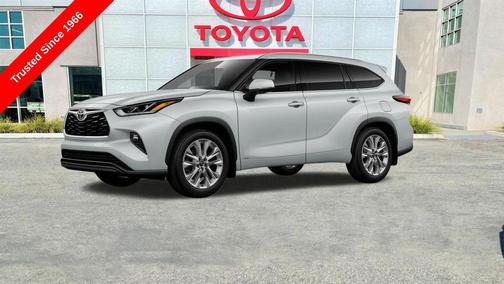 2026 Toyota Highlander Hybrid Limited