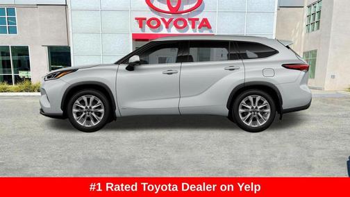 2026 Toyota Highlander Hybrid Limited