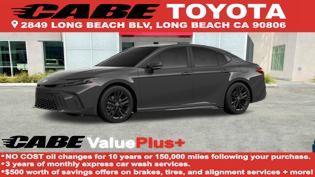 2025 Toyota Camry SE