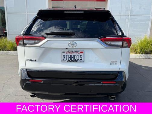 2025 Toyota RAV4 Hybrid SE