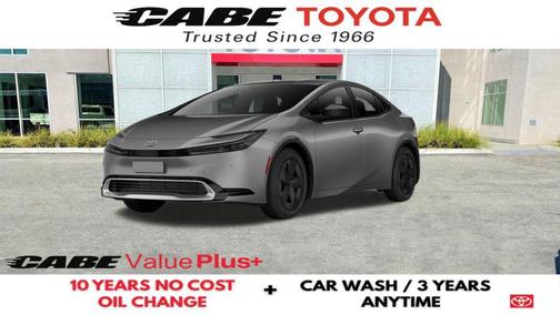 2026 Toyota Prius Plug-In Hybrid 