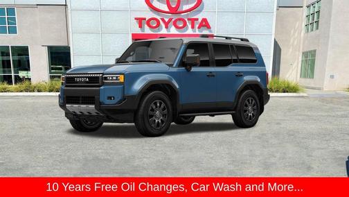 2026 Toyota Land Cruiser Base