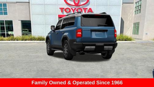 2026 Toyota Land Cruiser Base