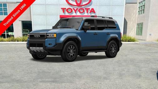 2026 Toyota Land Cruiser Base