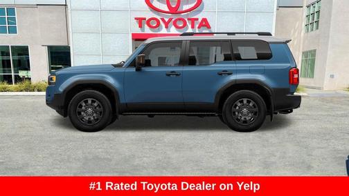 2026 Toyota Land Cruiser Base