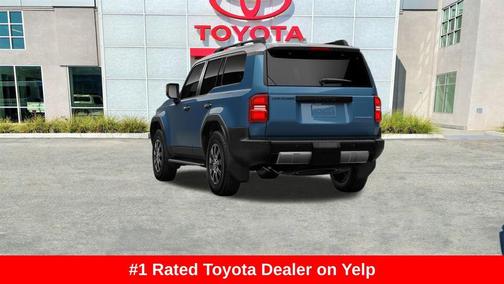 2026 Toyota Land Cruiser Base