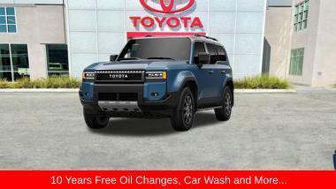 2026 Toyota Land Cruiser Base