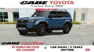 2026 Toyota Land Cruiser Base