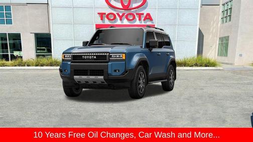 2026 Toyota Land Cruiser Base