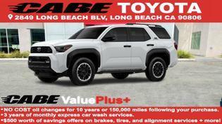 2025 Toyota 4Runner TRD Off Road