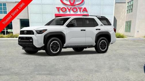 2025 Toyota 4Runner TRD Off Road