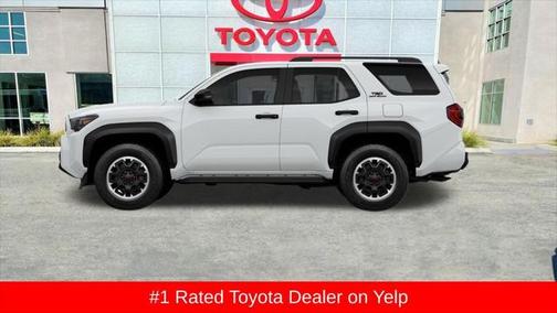 2025 Toyota 4Runner TRD Off Road