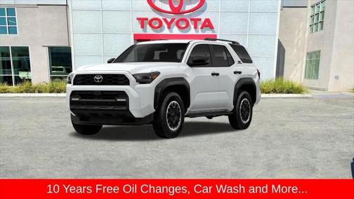 2025 Toyota 4Runner TRD Off Road