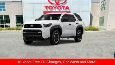 2025 Toyota 4Runner TRD Off Road