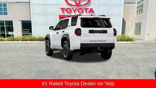 2025 Toyota 4Runner TRD Off Road Premium