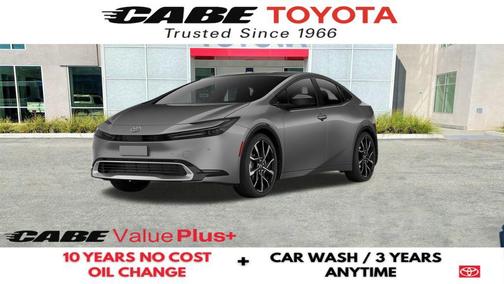 2026 Toyota Prius Plug-In Hybrid Nightshade