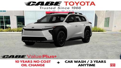 0d29 2026 Toyota bZ Woodland